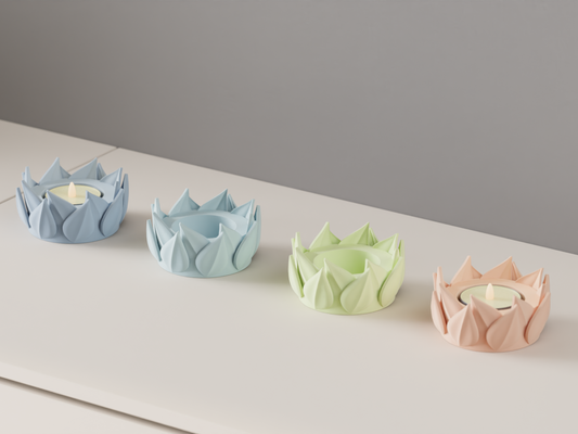 Tealight - Model no. 3