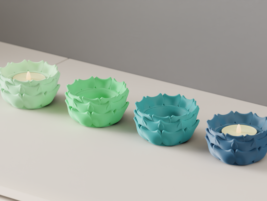 Tealight - Model no. 1