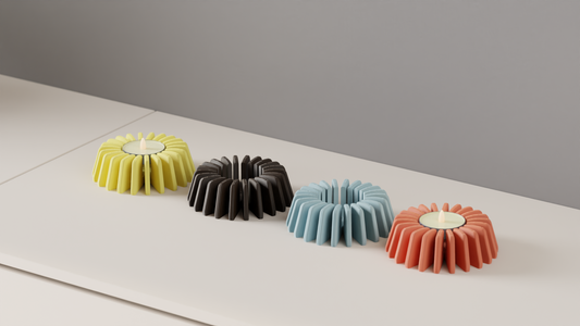 Tealight - Model no. 8