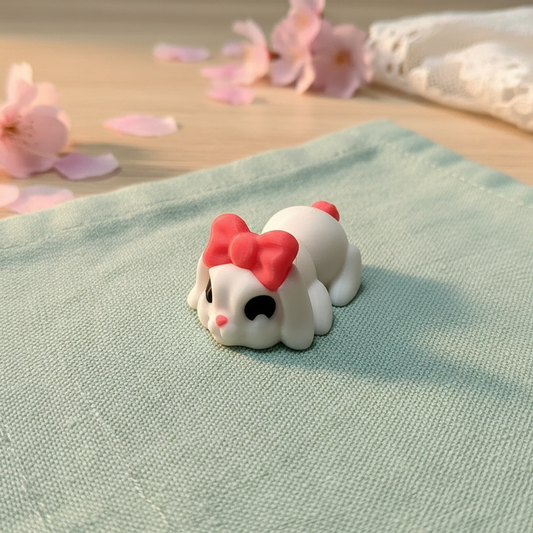 Mini - Bunny with ribbon product image