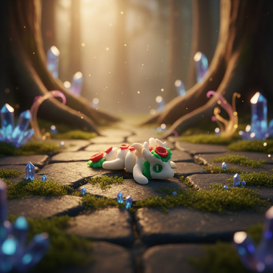 Mini - Dragon (Rose) product image