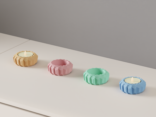 Tealight - Model no. 4